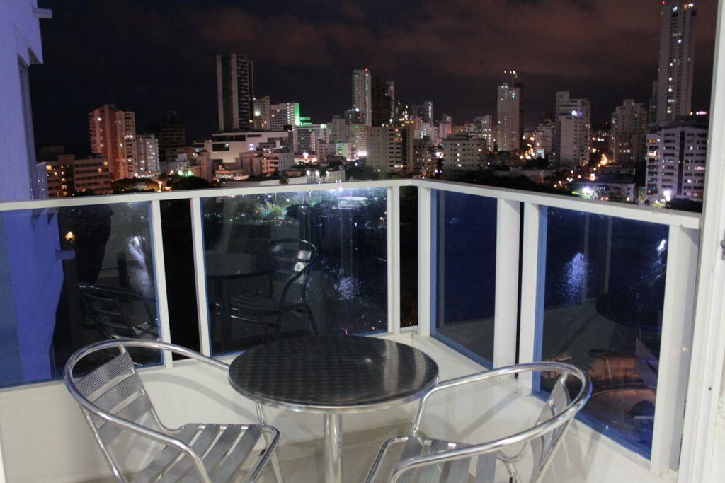 Moderno Apartamento Frente al Mar Cartagena Exterior foto