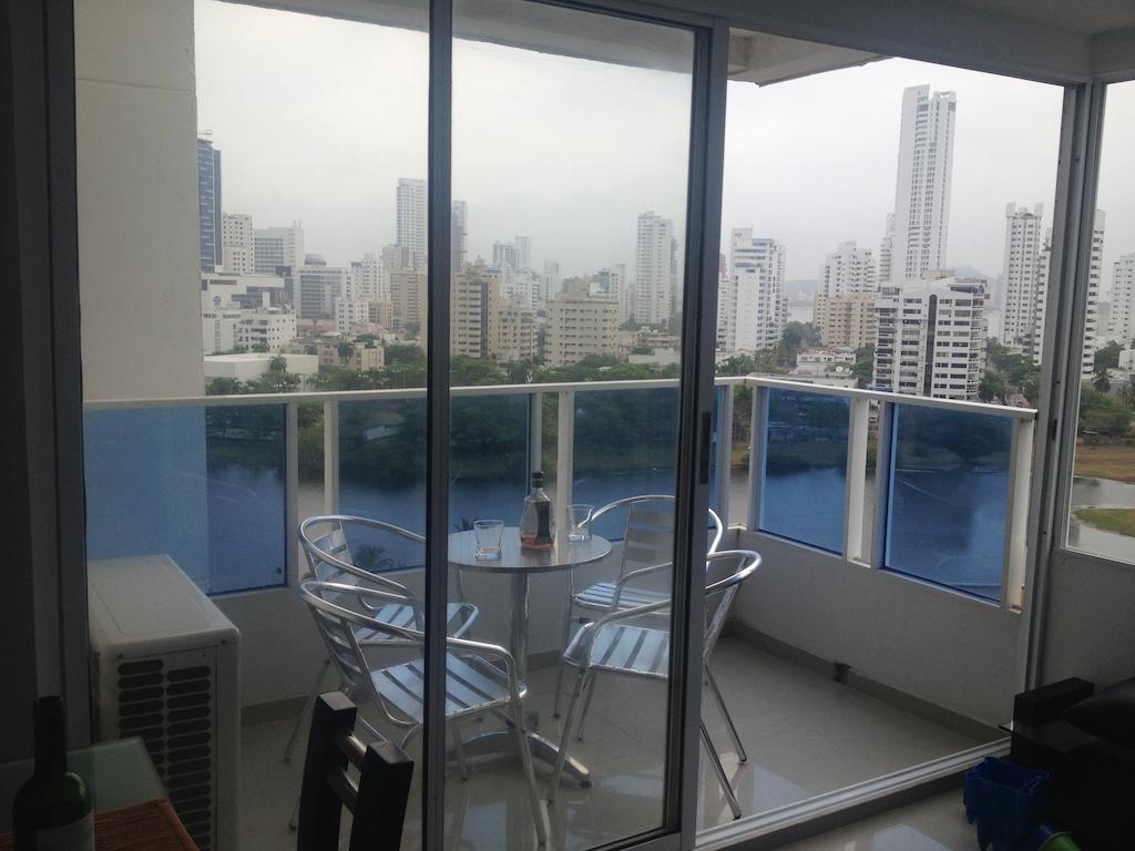 Moderno Apartamento Frente al Mar Cartagena Exterior foto