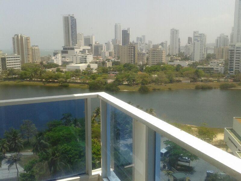 Moderno Apartamento Frente al Mar Cartagena Exterior foto